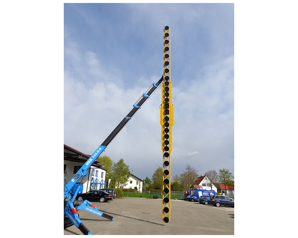 VSG 3000 KL 12 MH - Sistema de ventosas de vacío, hasta 3000 kg de capacidad de carga y 12 m de longitud de succión | VSG 3000 KL 12 MH - Sistema de ventosas de vacío, hasta 3000 kg de capacidad de carga y 12 m de longitud de succión