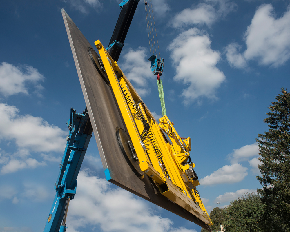 VSG 3500 K MH -4 - Sistema de ventosas de vacío, hasta 3500 kg de capacidad de carga | VSG 3500 K MH -4 - Sistema de ventosas de vacío, hasta 3500 kg de capacidad de carga