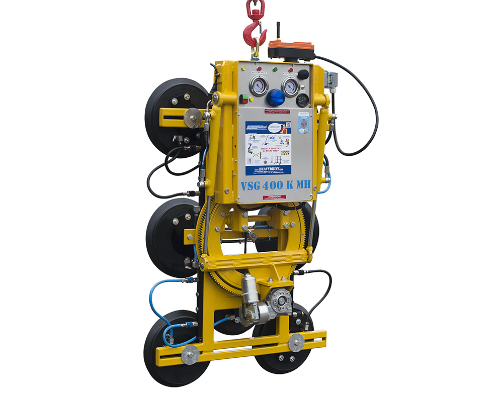VSG 450 K MH - Sistema de ventosas de vacío, hasta 450 kg de capacidad de carga | VSG 450 K MH - Sistema de ventosas de vacío, hasta 450 kg de capacidad de carga