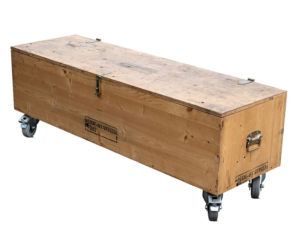 Caja de madera para sistemas de ventosas de vacío VSG 450/600 KL4/6 | Caja de madera para sistemas de ventosas de vacío VSG 450/600 KL4/6