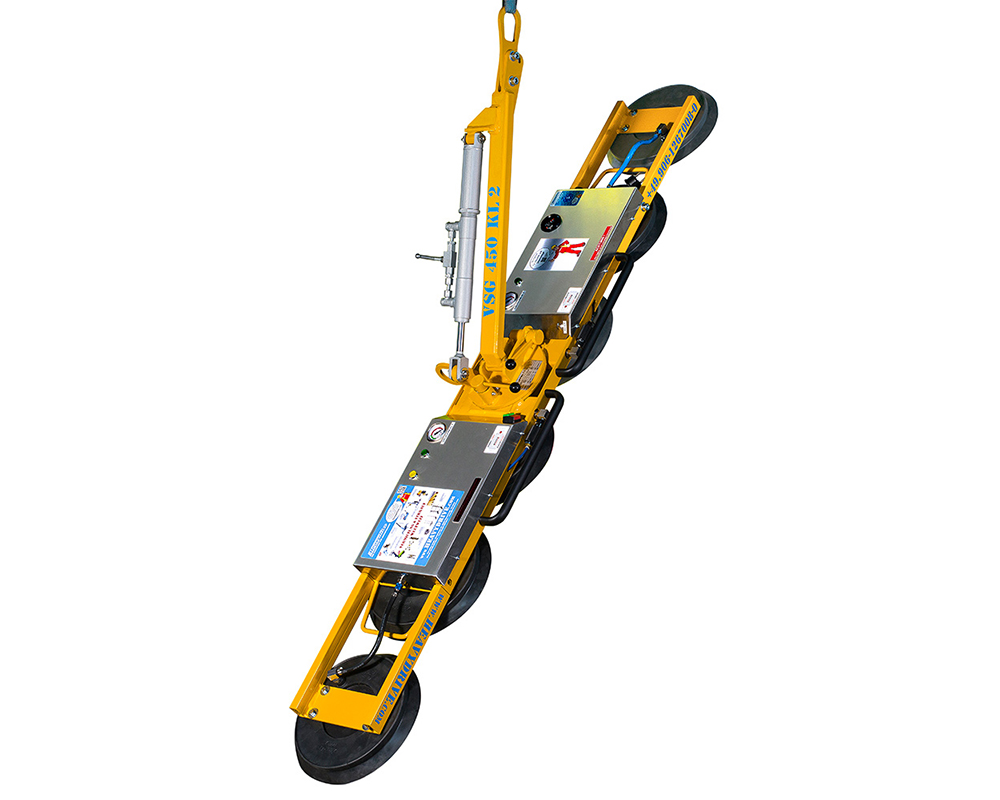 Paquete completo para el transporte y la instalación seguros de vidrios largos y livianos de hasta 240 kg y hasta 7,9 m de altura | Paquete completo para el transporte y la instalación seguros de vidrios largos y livianos de hasta 240 kg y hasta 7,9 m de altura