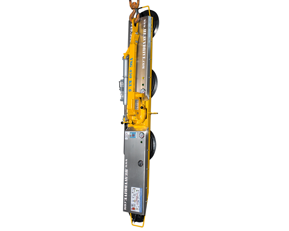 VSG 450 KL 6 - Sistema de ventosas de vacío, hasta 450 kg de capacidad de carga y 6 m de longitud de succión | VSG 450 KL 6 - Sistema de ventosas de vacío, hasta 450 kg de capacidad de carga y 6 m de longitud de succión
