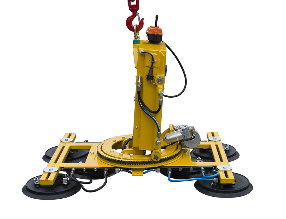 VSG 450 K MH - Sistema de ventosas de vacío, hasta 450 kg de capacidad de carga | VSG 450 K MH - Sistema de ventosas de vacío, hasta 450 kg de capacidad de carga