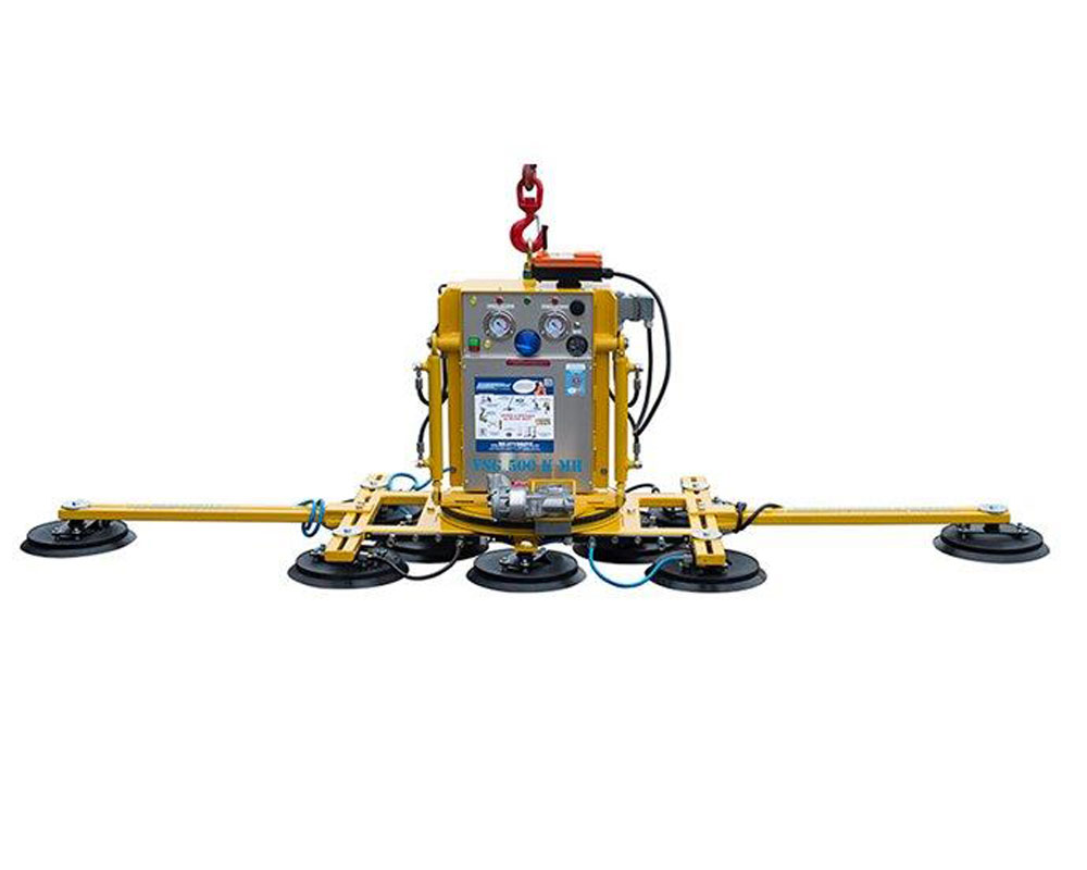 VSG 500 K MH - Sistema de ventosas de vacío, hasta 500 kg de capacidad de carga | VSG 500 K MH - Sistema de ventosas de vacío, hasta 500 kg de capacidad de carga