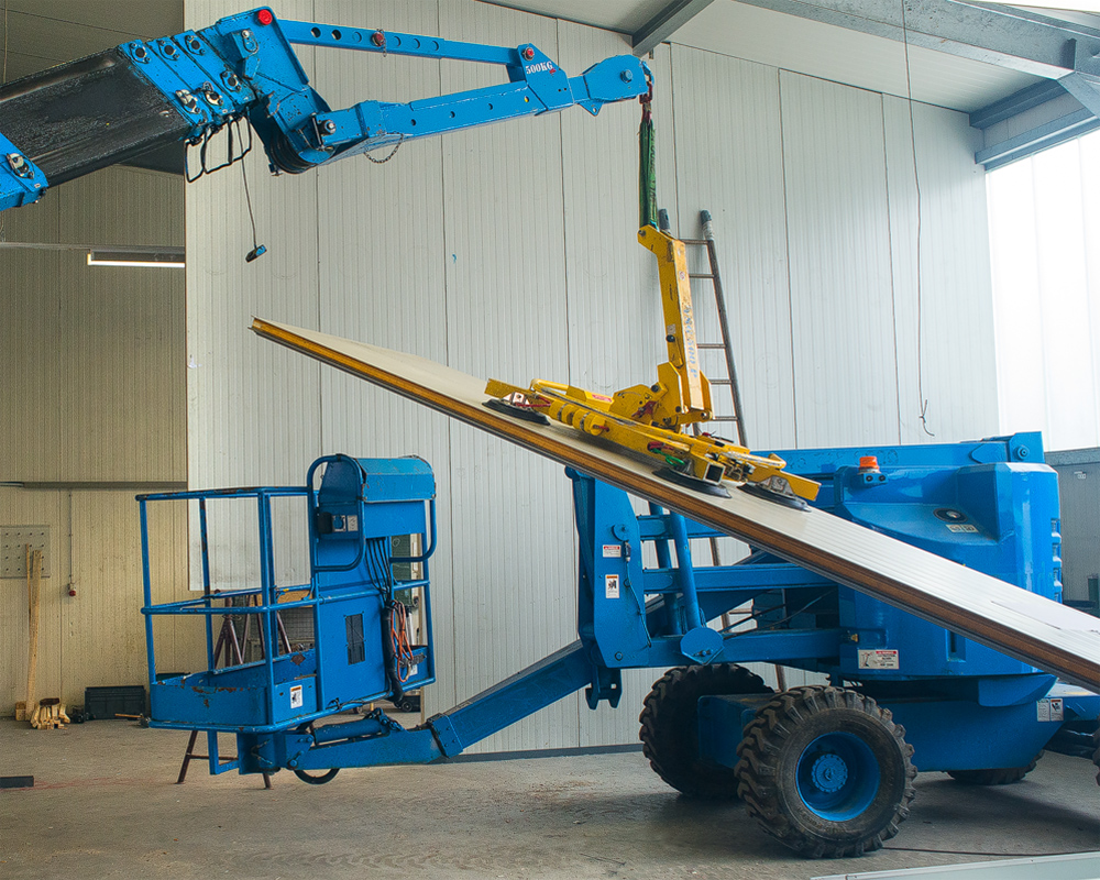 VSG 500 P - Sistema de ventosas de vacío, hasta 500 kg de capacidad de carga | VSG 500 P - Sistema de ventosas de vacío, hasta 500 kg de capacidad de carga