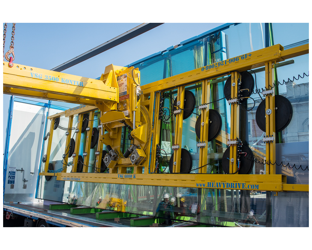 VSGS 6000 K MH - Sistema de ventosas de vacío para piedras, hasta 6000 kg de capacidad de carga | VSGS 6000 K MH - Sistema de ventosas de vacío para piedras, hasta 6000 kg de capacidad de carga