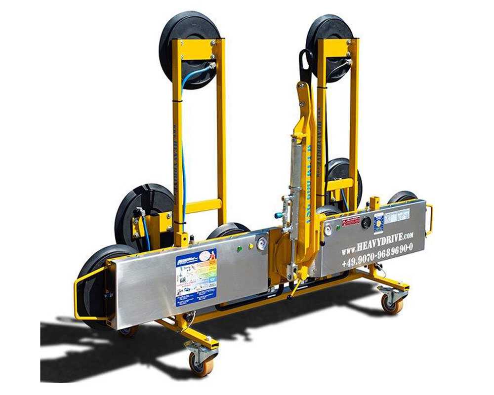 VSG 600 KL 4 B - Sistema de ventosas de vacío, hasta 600 kg de capacidad de carga y 4 m de longitud de agarre | VSG 600 KL 4 B - Sistema de ventosas de vacío, hasta 600 kg de capacidad de carga y 4 m de longitud de agarre