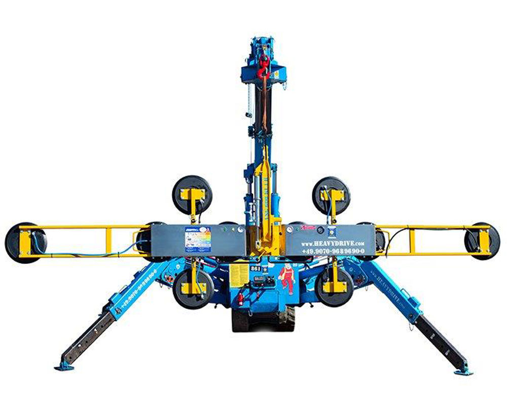 VSG 600 KL 4 B - Sistema de ventosas de vacío, hasta 600 kg de capacidad de carga y 4 m de longitud de agarre | VSG 600 KL 4 B - Sistema de ventosas de vacío, hasta 600 kg de capacidad de carga y 4 m de longitud de agarre