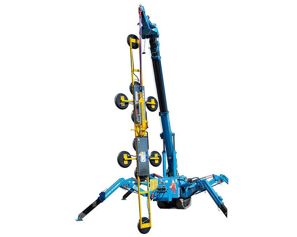 VSG 600 KL 4 B - Sistema de ventosas de vacío, hasta 600 kg de capacidad de carga y 4 m de longitud de agarre | VSG 600 KL 4 B - Sistema de ventosas de vacío, hasta 600 kg de capacidad de carga y 4 m de longitud de agarre