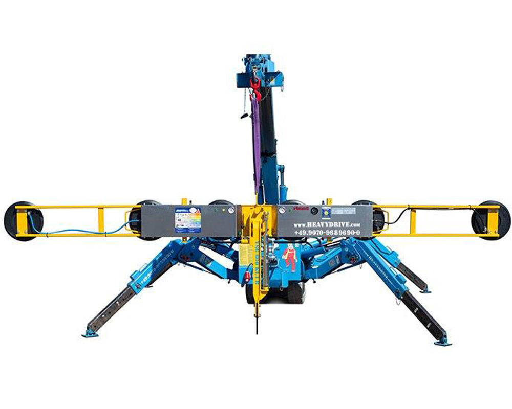 VSG 600 KL 4 B - Sistema de ventosas de vacío, hasta 600 kg de capacidad de carga y 4 m de longitud de agarre | VSG 600 KL 4 B - Sistema de ventosas de vacío, hasta 600 kg de capacidad de carga y 4 m de longitud de agarre