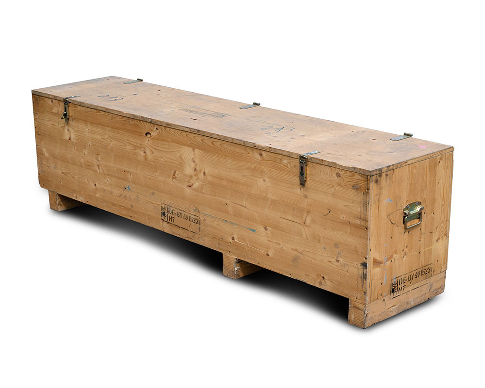 Caja de madera para sistemas de ventosas de vacío VSG 450/600 KL4/6 | Caja de madera para sistemas de ventosas de vacío VSG 450/600 KL4/6