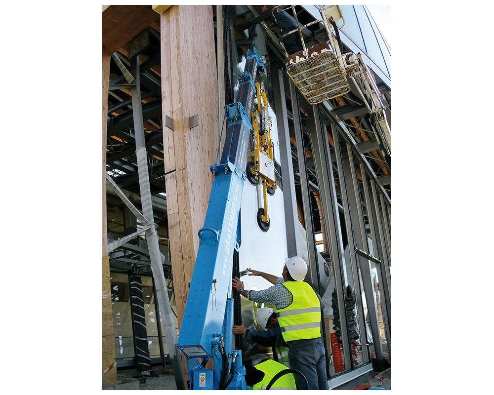 VSG 600 KS - Sistema de ventosas de vacío, hasta 600 kg de capacidad de carga, versión estrecha | VSG 600 KS - Sistema de ventosas de vacío, hasta 600 kg de capacidad de carga, versión estrecha