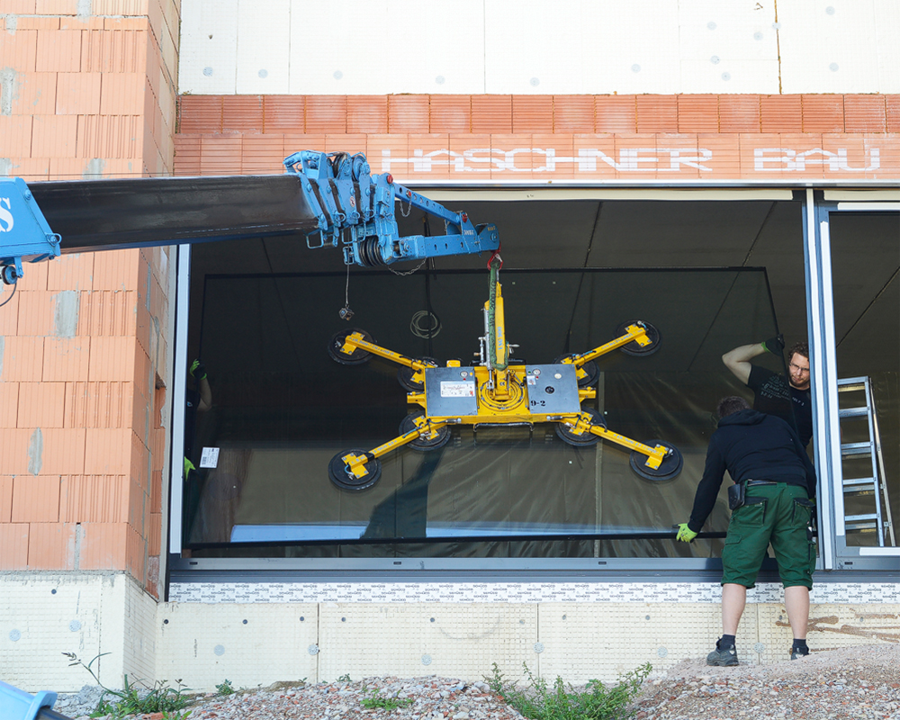 VSG 750 KS - Sistema de ventosas de vacío, hasta 750 kg de capacidad de carga, extraplano | VSG 750 KS - Sistema de ventosas de vacío, hasta 750 kg de capacidad de carga, extraplano