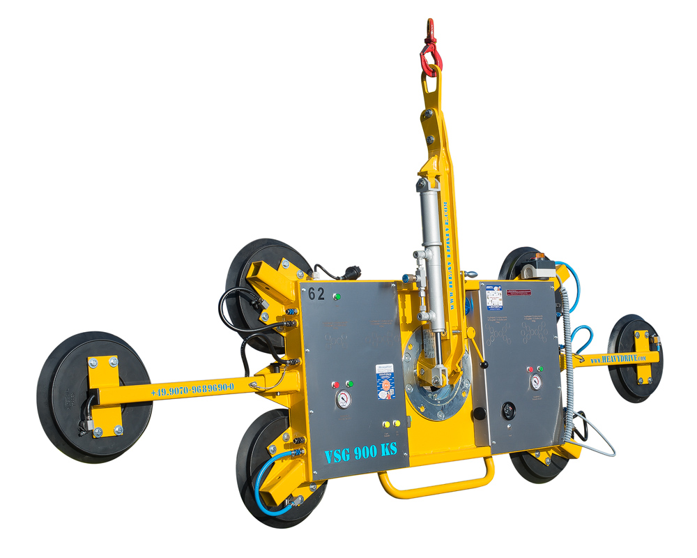 Paquete completo para la instalación de vidrios de hasta 900 kg | Paquete completo para la instalación de vidrios de hasta 900 kg