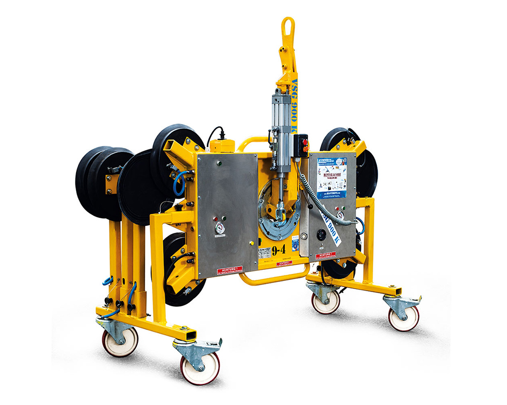 VSG 900 KS - Sistema de ventosas de vacío, hasta 900 kg de capacidad de carga, extraplano | VSG 900 KS - Sistema de ventosas de vacío, hasta 900 kg de capacidad de carga, extraplano