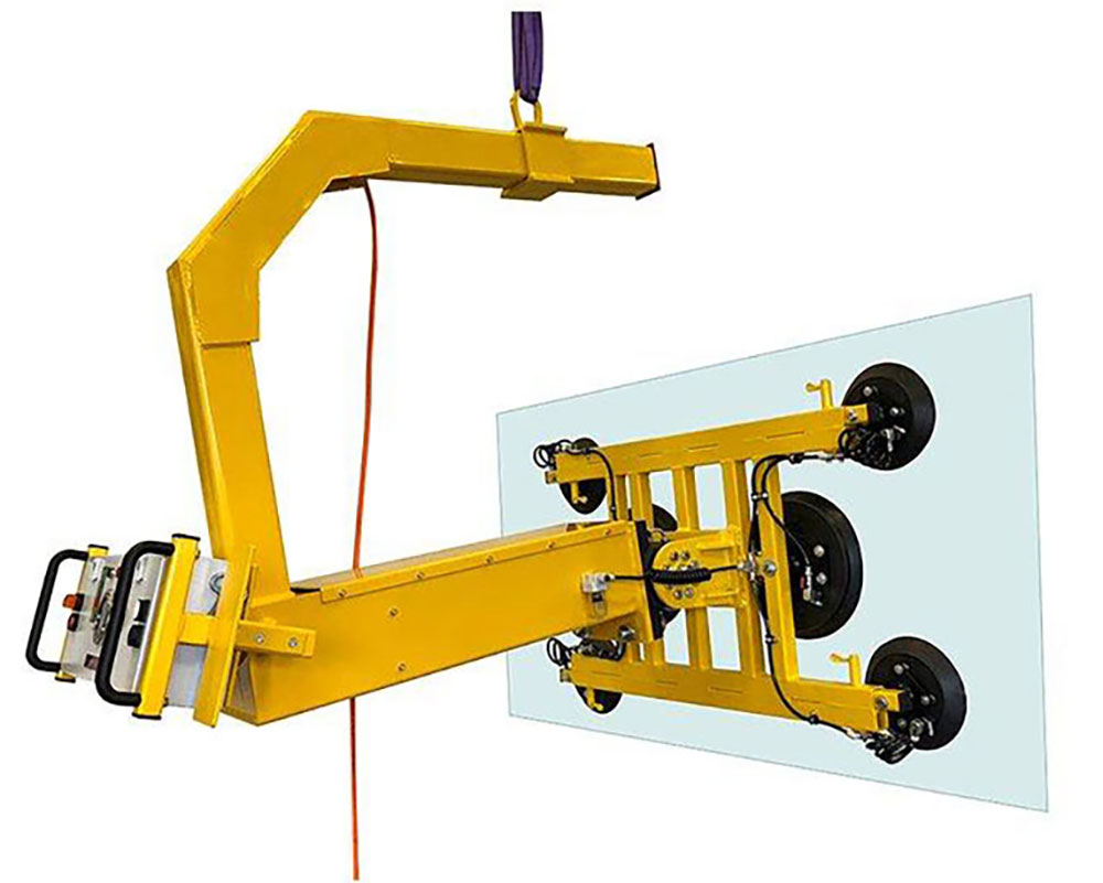 Aspirador basculante VSG H 350 K con capacidad de carga de 350 kg | Aspirador basculante VSG H 350 K con capacidad de carga de 350 kg