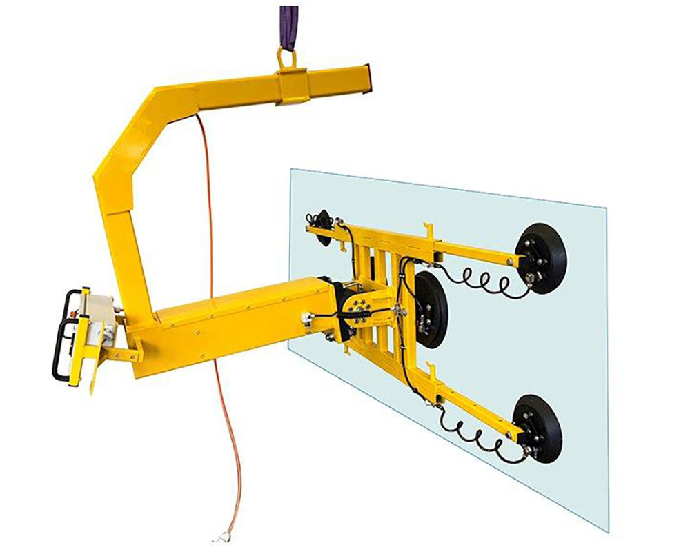 Aspirador basculante VSG H 350 K con capacidad de carga de 350 kg | Aspirador basculante VSG H 350 K con capacidad de carga de 350 kg