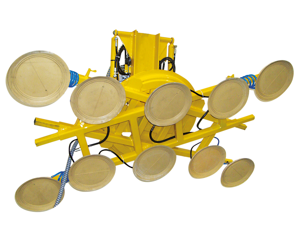 VSG H - Sistema de ventosas de vacío para uso en interiores, hasta 5000 kg de capacidad de carga, con sistema de grúa | VSG H - Sistema de ventosas de vacío para uso en interiores, hasta 5000 kg de capacidad de carga, con sistema de grúa