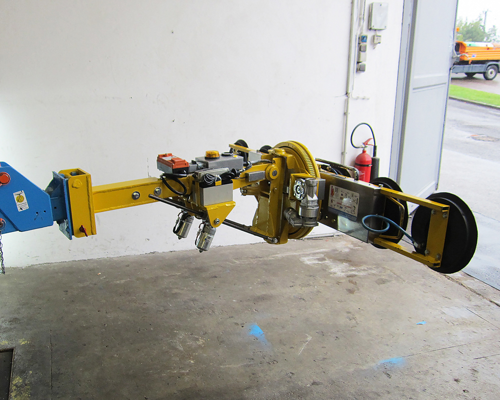 Paquete completo de elevador de montaje ML 51.0 y manipulador en altura VSGU 450 KL | Paquete completo de elevador de montaje ML 51.0 y manipulador en altura VSGU 450 KL