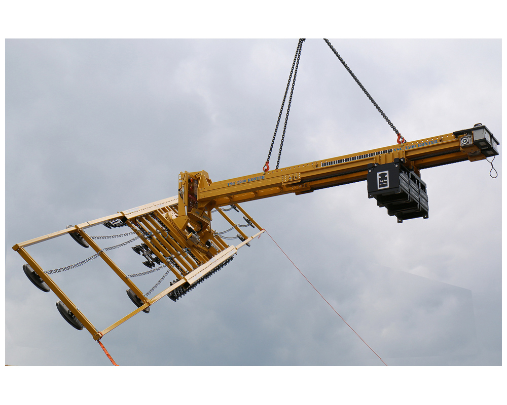 VSGS 6000 K MH - Sistema de ventosas de vacío para piedras, hasta 6000 kg de capacidad de carga | VSGS 6000 K MH - Sistema de ventosas de vacío para piedras, hasta 6000 kg de capacidad de carga