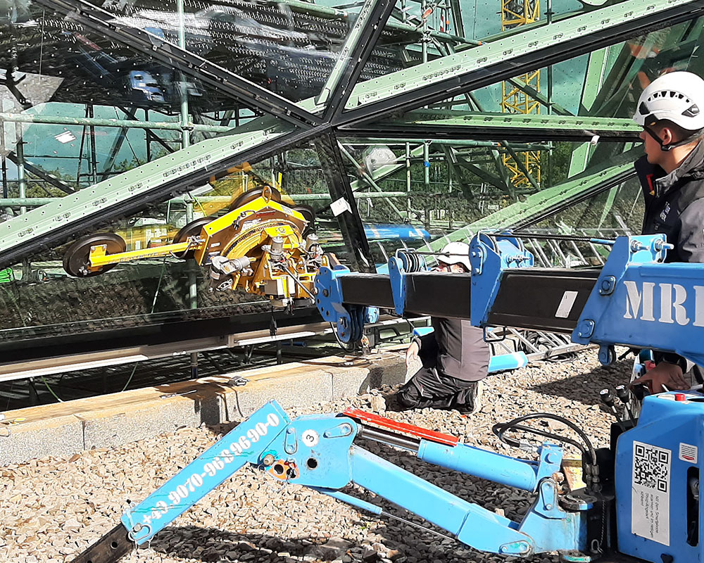 VSGU 1200 K - Manipulador en altura de 1200 kg de capacidad de carga | VSGU 1200 K - Manipulador en altura de 1200 kg de capacidad de carga