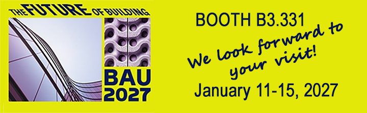 BAU 2027, stand de Heavydrive GmbH, B3.331